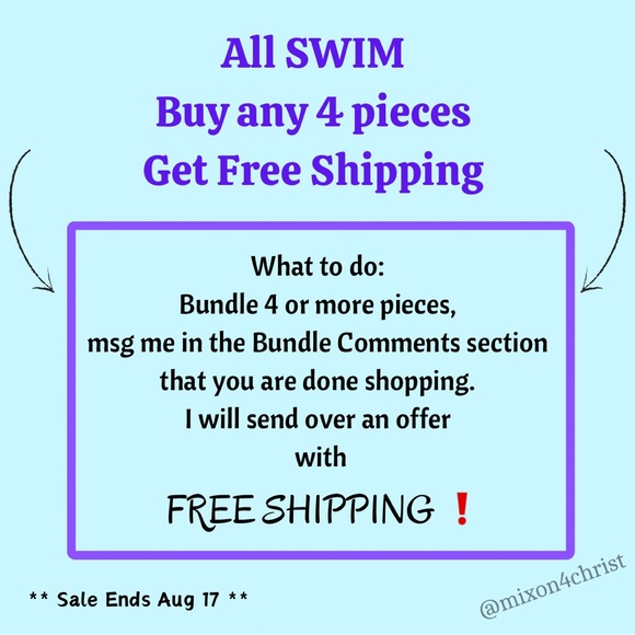 ๐ฅ 2/$20 Maroon Red Tropical Bikini Bottoms | Large - Picture 7 of 7